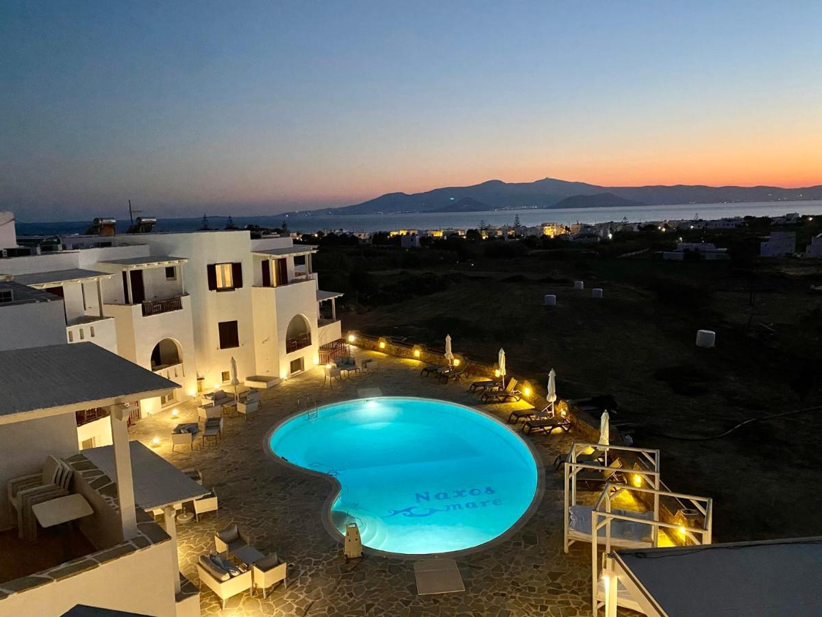 Naxos Mare Aparthotel Agia Anna  Esterno foto