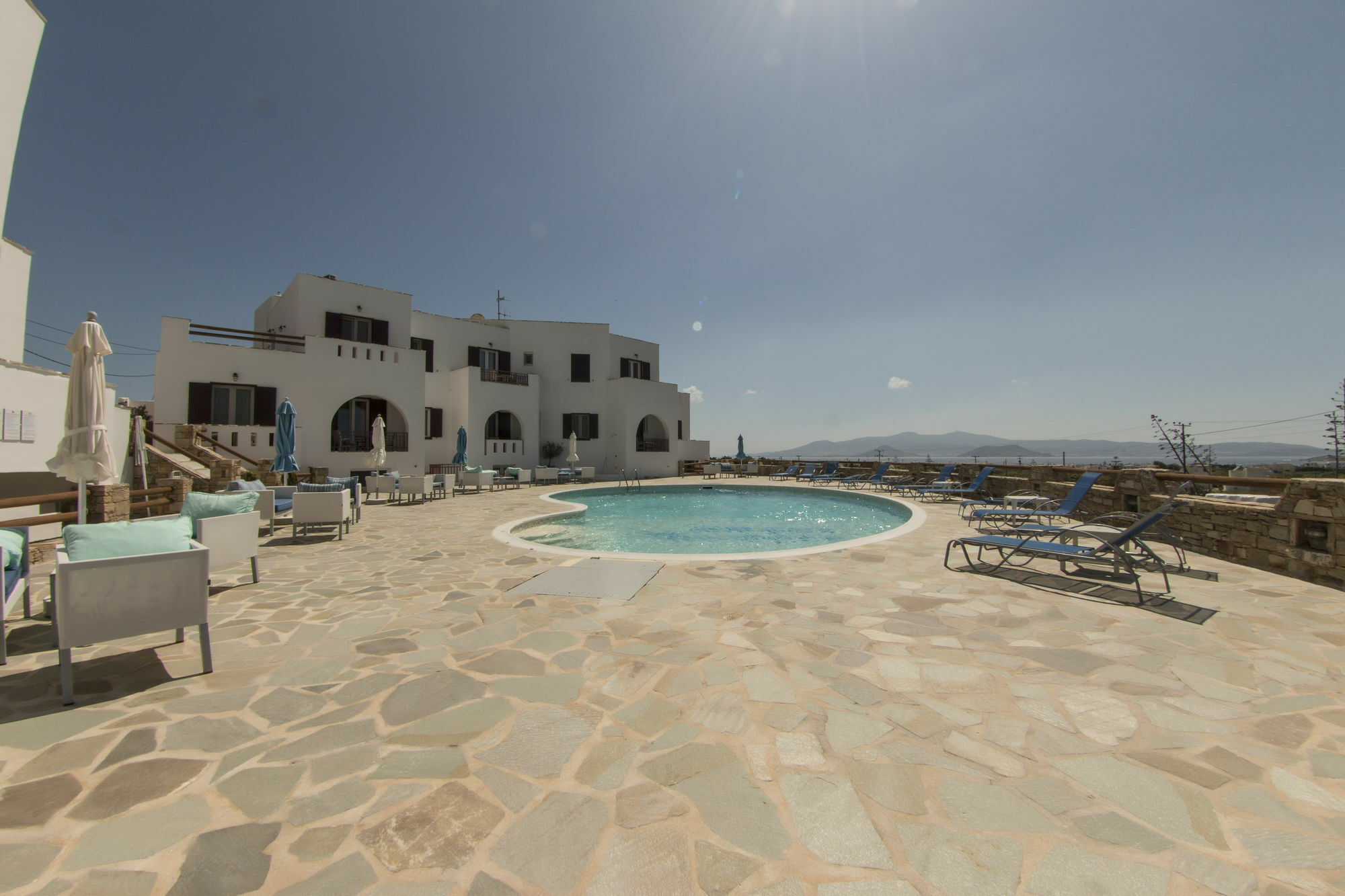 Naxos Mare Aparthotel Agia Anna  Esterno foto